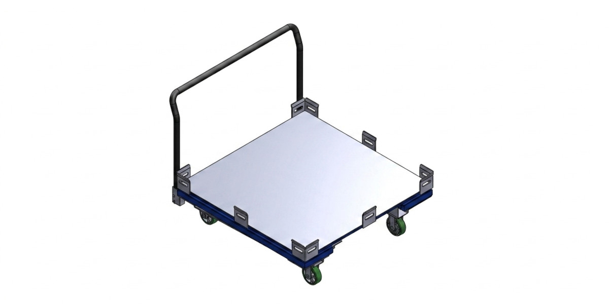 Daughter Cart: 360° Rotating Deck