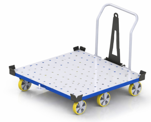 Flatbed Deck Daughter Cart