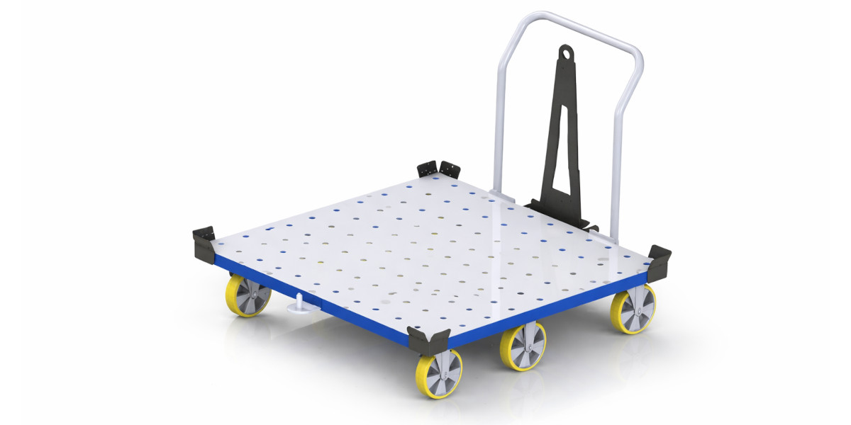 Flatbed Deck Daughter Cart