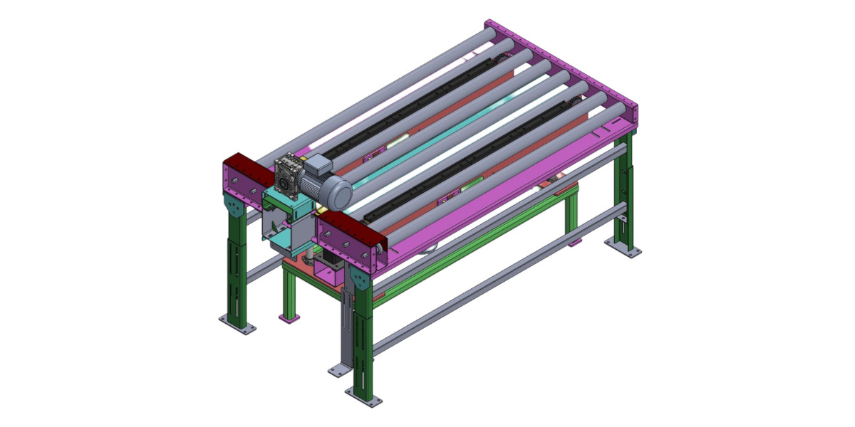 2-Row Chain Transfer Conveyor (CDLR)