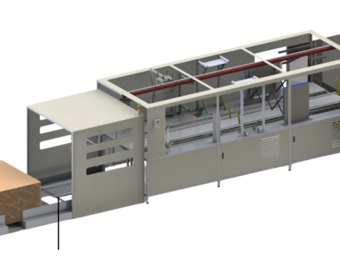 Full Automated Carton Box Erector Machine