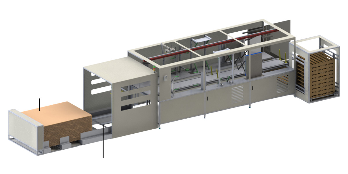 Full Automated Carton Box Erector Machine