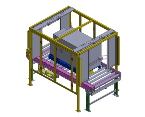 In Line Testing System