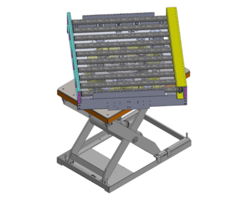 Lifting Table & Electric Turn Conveyor