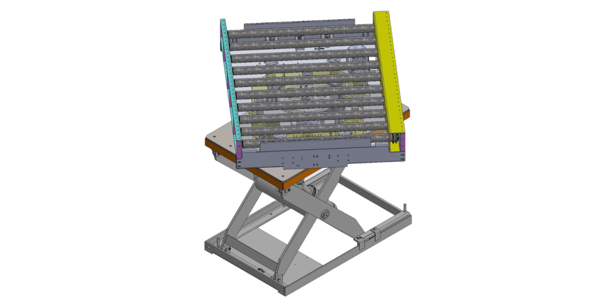 Lifting Table & Electric Turn Conveyor