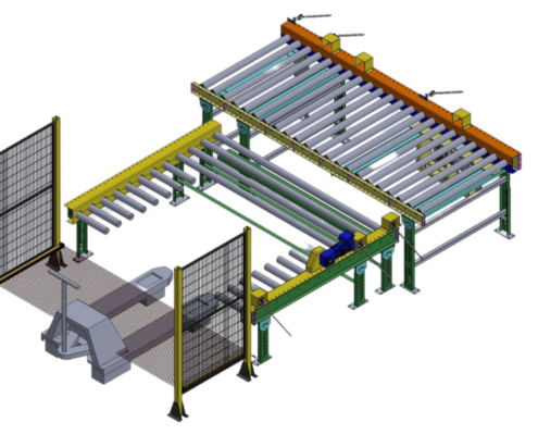 Load-Unload Pallet Station