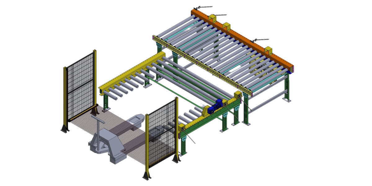 Load-Unload Pallet Station