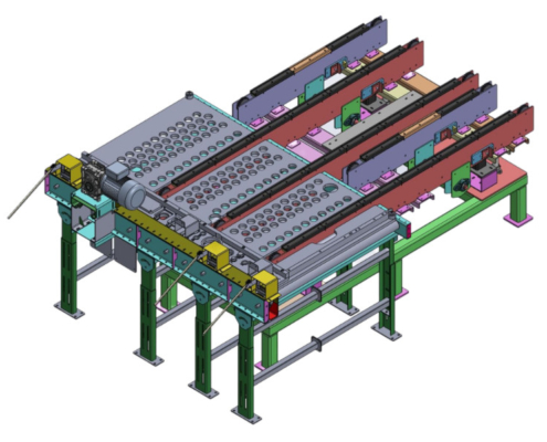 Long Chain Transfer Conveyor