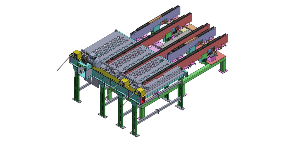 Long Chain Transfer Conveyor