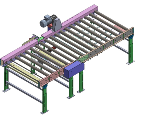 Long Folding Gate System