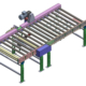 Long Folding Gate System