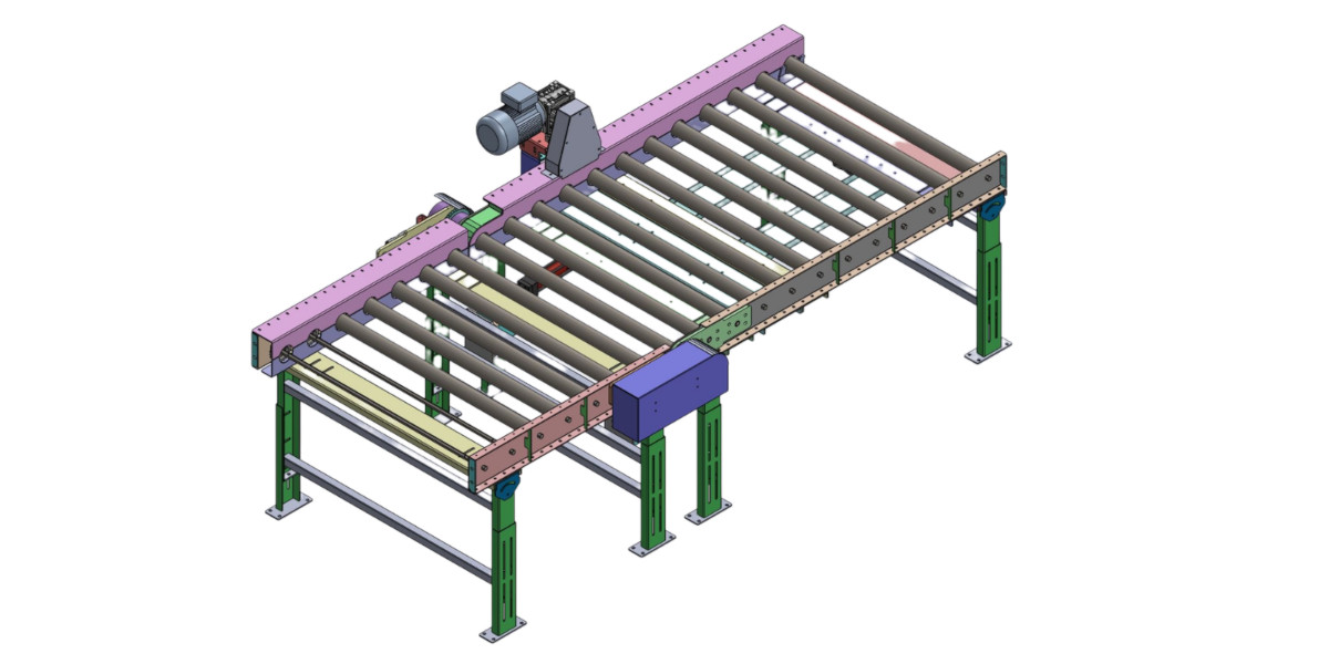 Long Folding Gate System
