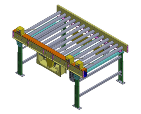 Motorized Driven Roller conveyor