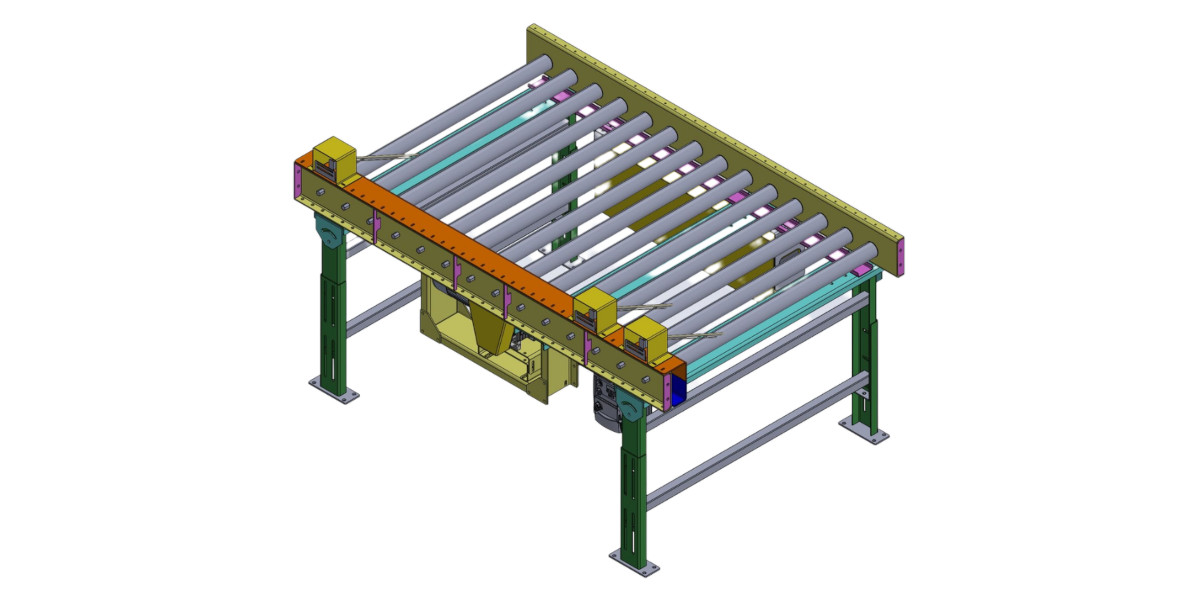 Motorized Driven Roller conveyor