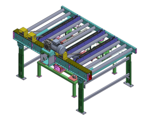 Short Chain Transfer Conveyor