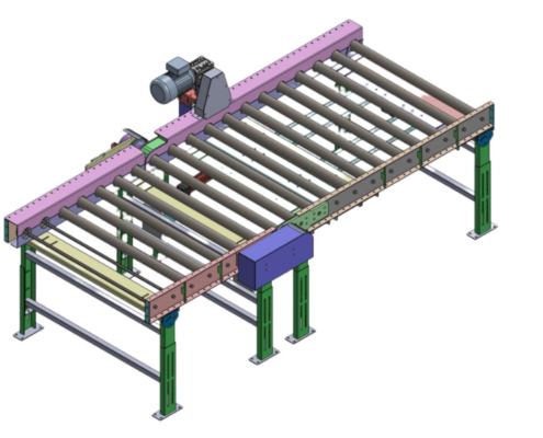 Short Folding Gate System