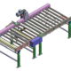 Short Folding Gate System